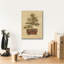 «Bonsai 1» par Cheri Blum, art mural sur toile-102842312