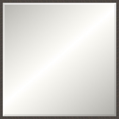 Black Pinebridge Mirror