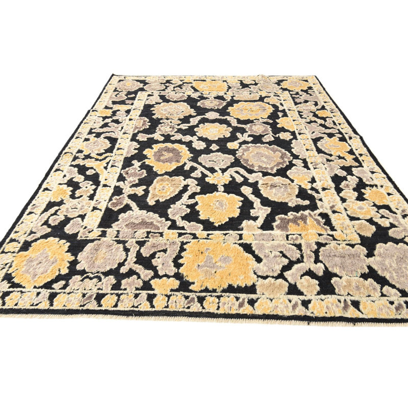 Nobles Black Rug
