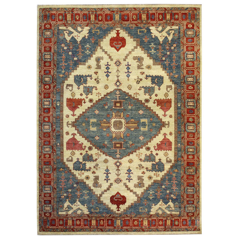Bakshaish One-of-a-Kind Rectangle 7'11" X 11'3" Area Rug