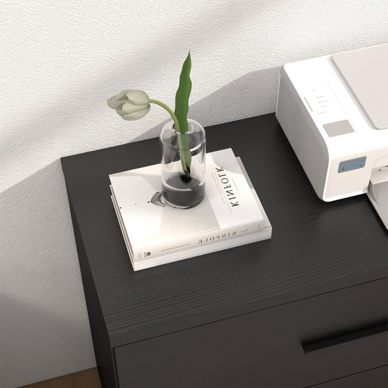 90cm Wide 2 -Drawer File Cabinet