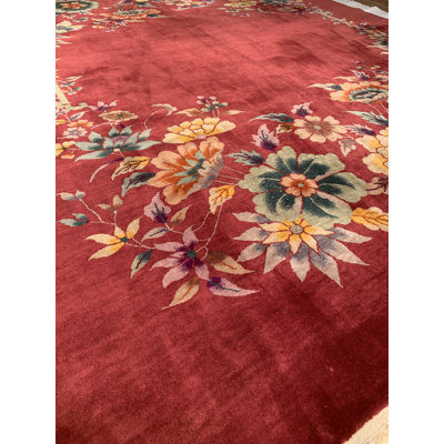 Anthiathia One-of-a-Kind 9' X 11'6'' Area Rug