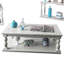 Table basse de style rustique antique