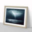 Electrifying Ocean Thunderstorm - Framed Print-5905028-5905031