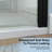 36-38 in.W x 72 in.H Bifold Frameless Glass Shower Door, Folding Frameless Shower Door-72077769