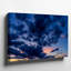 Reproduction d'art sur toile, "Dramatic Twilight Sky Explodes With Billowing Clouds In Deep Wall Art"-1757794935