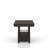 Deep Coffee Counter Height Dining Table