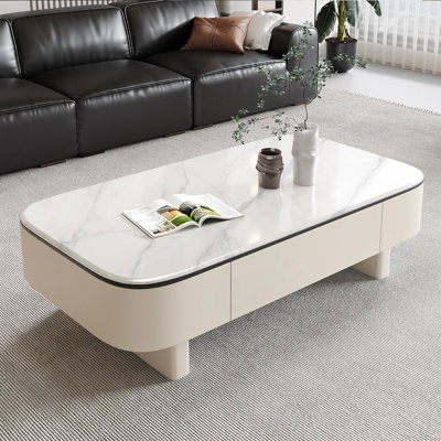 Table basse de style italien