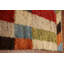 Tapis marocain multicolore en laine fait à la main 12 x 17