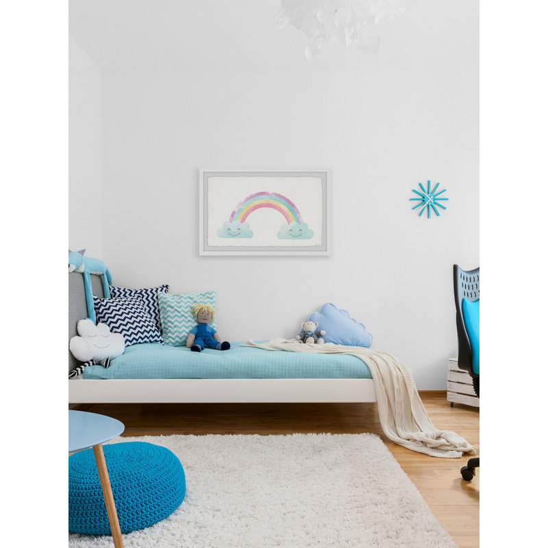 «Georges A Rainbow Waiting to Shine», reproduction encadrée, H 24 po x l 36 po x 1,5 po
