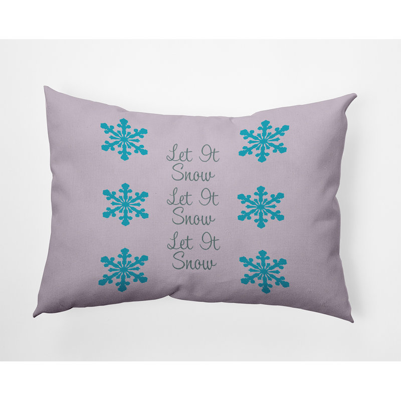 Polyester Throw Pillow, 14 po x 20 po, Rectangulaire