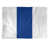 Blanc / Bleu