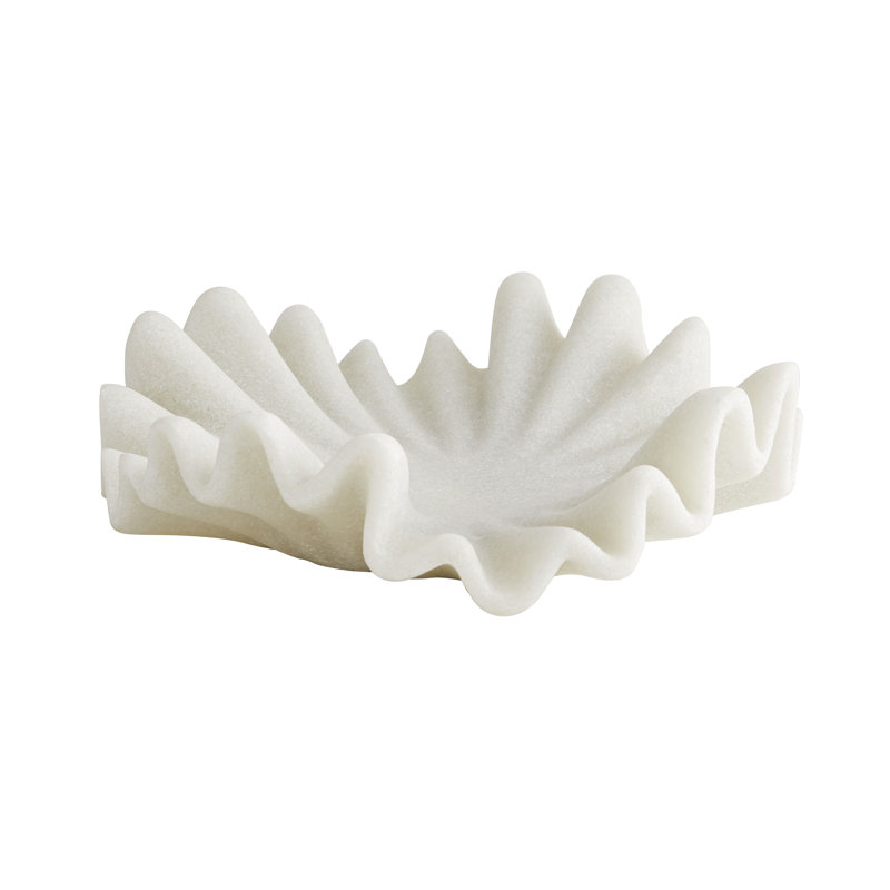 Flora Handmade Stoneware Decorative Plate