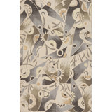 77113 Gros Point 26312-J Needlepoint 6.0 X 9.0