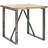 Solid Wood Top End Table