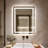 UL Certified Front & Back LED Anti-Fog Tempered Glass Bathroom Vanity Mirror-754561857