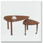 Table basse rotative avec pieds en bois d'hévéa massif-1299854719-1299854716