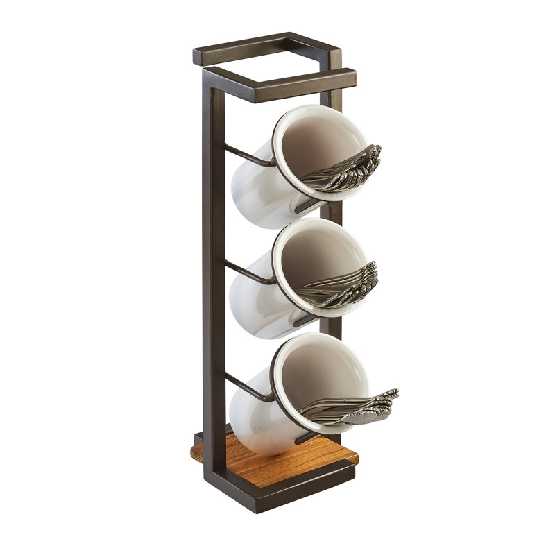 Sierra 3 Tier Silverware/Condiment Holder
