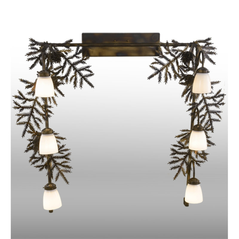 Pine Branch 6 - Light Vanity Light