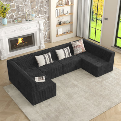 Canapé modulaire Boneless Snedicor