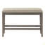 Banc à hauteur de comptoir 1pc