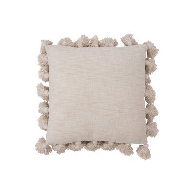 Vivienne Tassels Throw Pillow