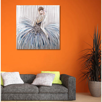 " Ballet Dancer " Painting Print