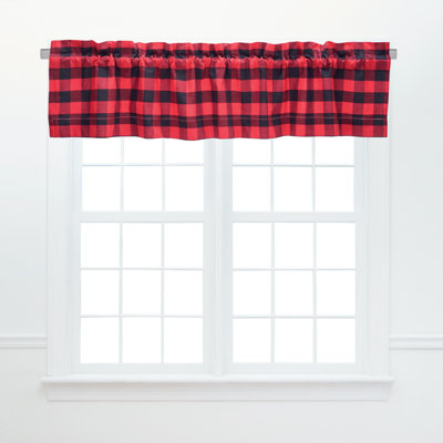 Franklin Cotton Valance Window Treatment