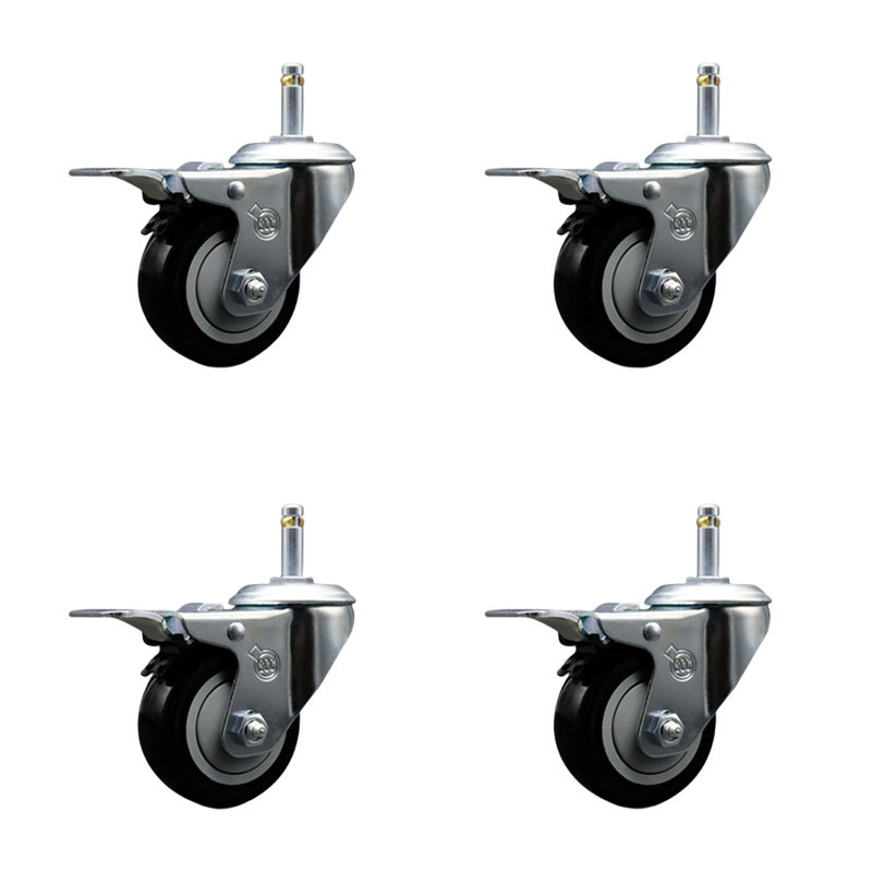 Stem Caster, Black