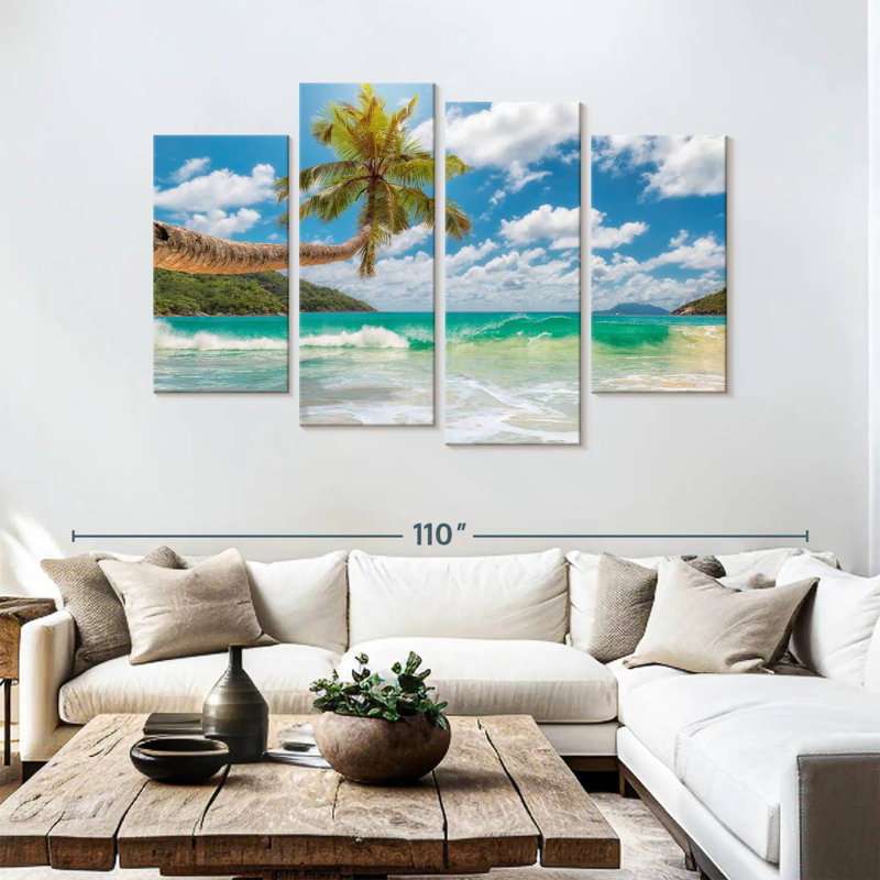 Gillard Barbados Tree Gillard Scenery, 54'' H x 84'' W