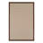 Gourlie Geometric Machine Made Power Loom Polypropylene Plastic Area Rug in Brown/Beige-636528903