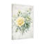 Bouquet de plantes et de fleurs sur fond de script rétro-1067970687