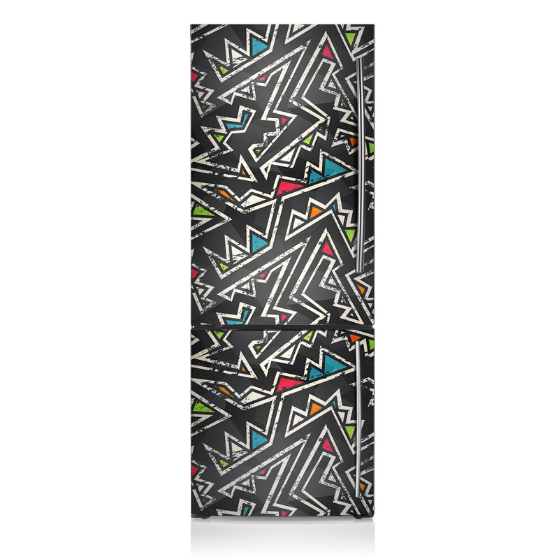 Abstract Door Decal