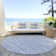 Charlianne Flatweave Striped Indoor / Outdoor Rug