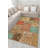Floral Themed Multicolored Motifs And Floral Patterned Vintage Decorative Living Room-1146896239
