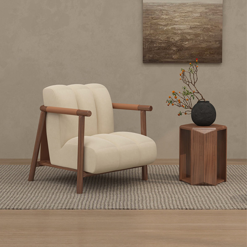 Fauteuil large de 27,55 po Zepher