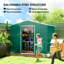 Garden Storage Shed-123219671