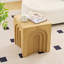 Petite table d'appoint carrée 15,74 po