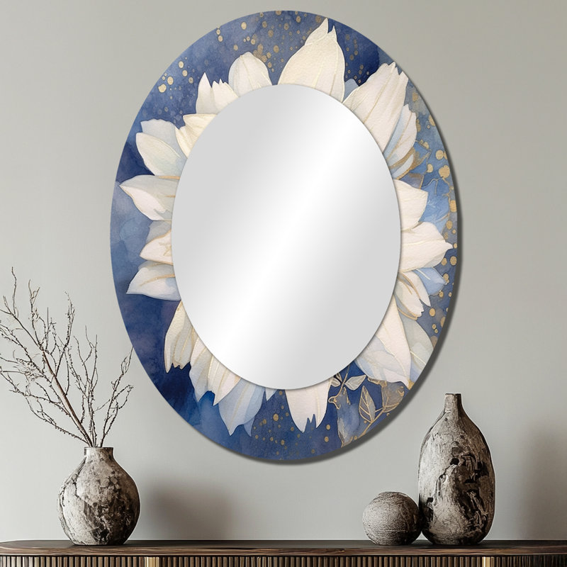 Miroir mural élégant, 40 po x 30 po