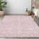 Flatweave Floral Indoor / Outdoor Rug