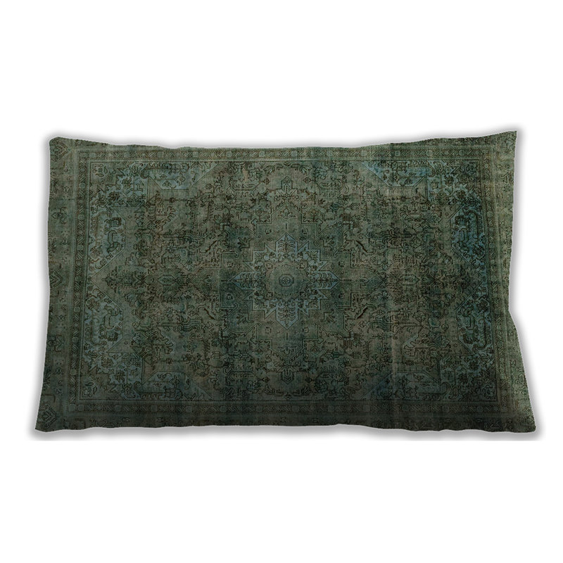 Coussin lombaire Abstract 2105, Microsuède
