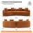 Boneless Luxurious Sofa for Living Room with Plush Cushions and Stylish Design-111988776