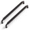 Goo-Ki Zinc Alloy Center to CenterBar Pull Multipack, 7 9/16" Hole Spacing, Antique Oil Rubbed Bronze  , Modern Farmhouse Cabinet Handles