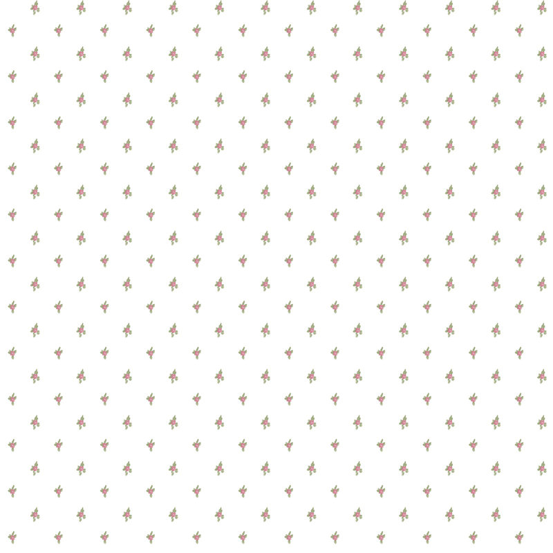 Blooming Garden Collection Lilla Motif Wallpaper Roll, Pink