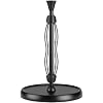 Paper Towel Holder Countertop Kitchen Roll Holder, Premium Stainless Steel For Kitchen Roll Organize, Double Ratchet Mechanism For Kitchen Bathroom Farmhouse Essentials Decor Accessories