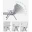 Caitlynd Folding Recliner Chair-1776943199