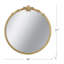 Miroir mural rond