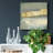 " Sage & Gold Swipe IV "-470686790
