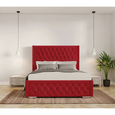 Athlene Upholstered Bed Frame