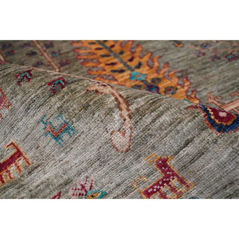 One-of-a-Kind 4' X 6'1" Area Rug